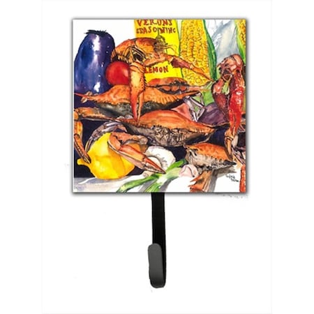 Carolines Treasures Verons And Crabs Leash Holder Or Key Hook 1016SH4